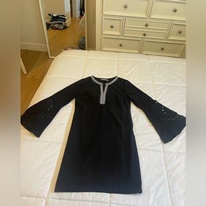 Black altrd state dress